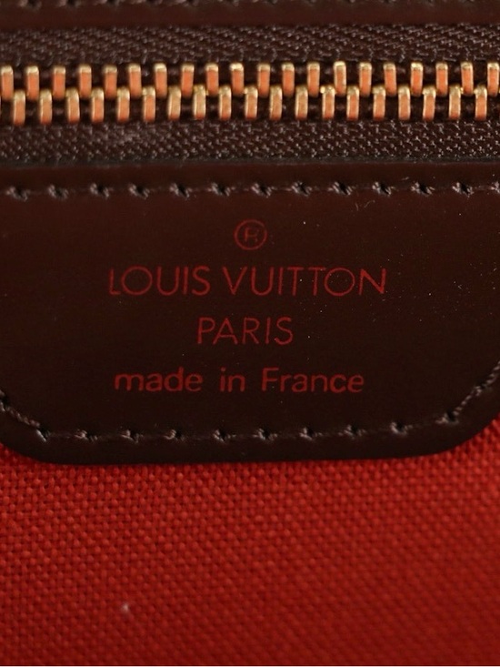 Louis Vuitton Nolita 35 Handbag in Damier Ebene Canvas and Leather - Picture 3 of 6